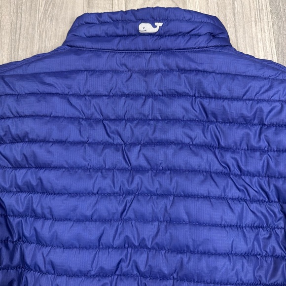 Vineyard Vines Purple Puffer Jacket - Picture 6 of 6